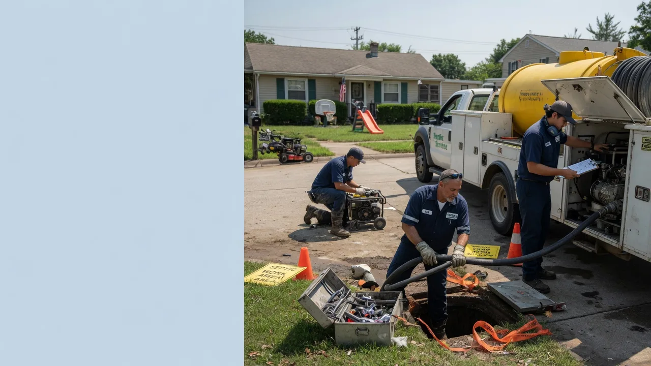Septic Tank Pumping in Murdock, IL near me